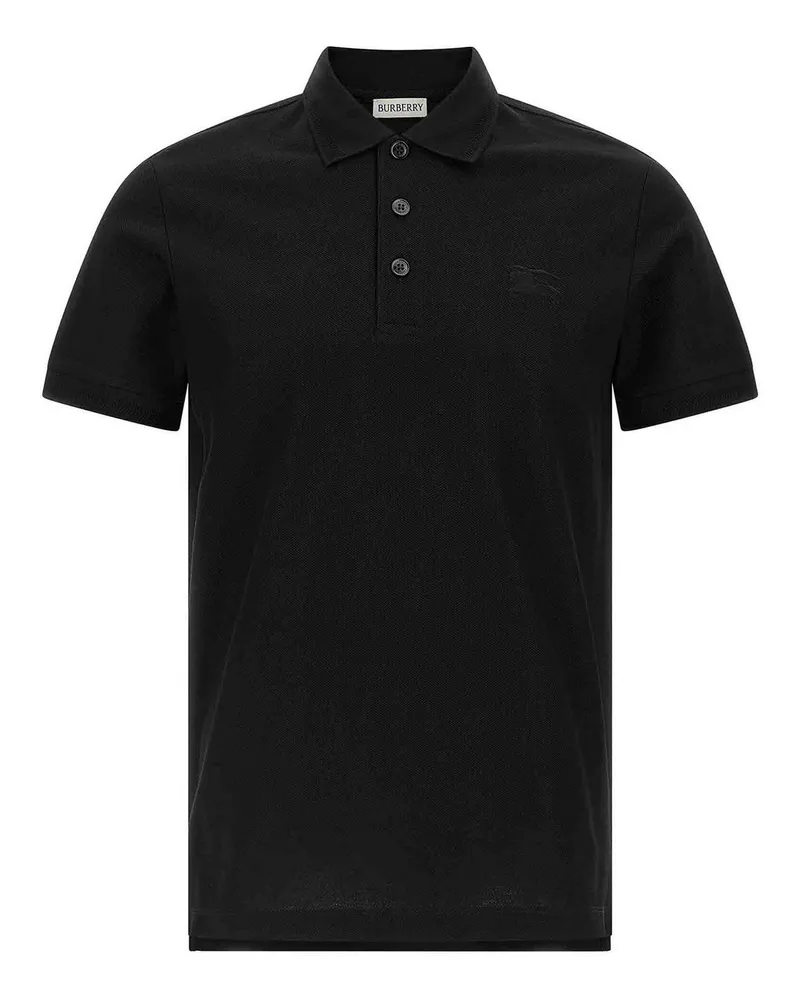 Burberry Poloshirt - Schwarz Schwarz