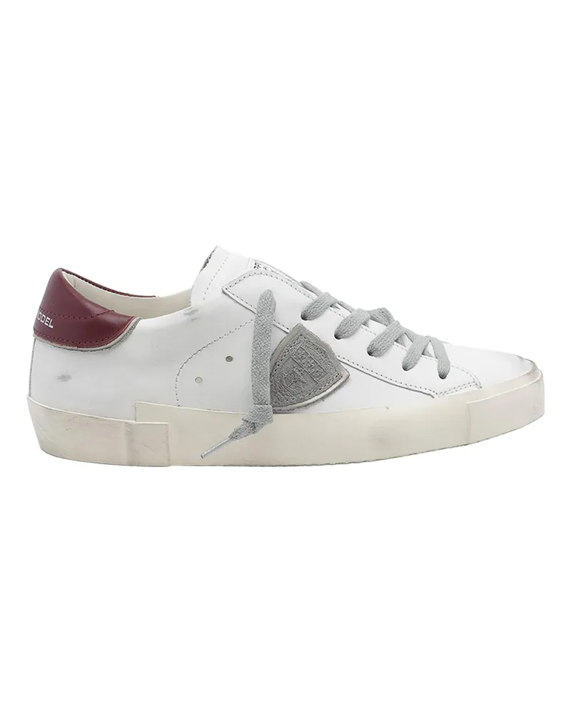 Philippe Model Sneaker - Weiß Weiß