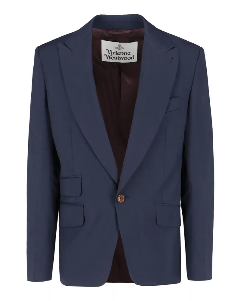 Vivienne Westwood Blazer - Blau Blau