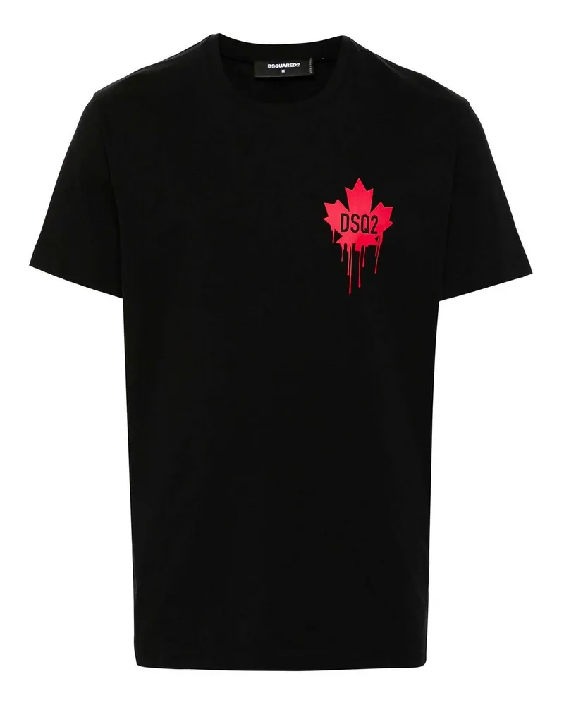 Dsquared2 T-Shirt - Schwarz Schwarz