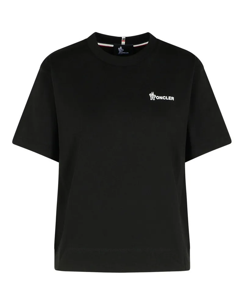 Moncler T-Shirt - Schwarz Schwarz