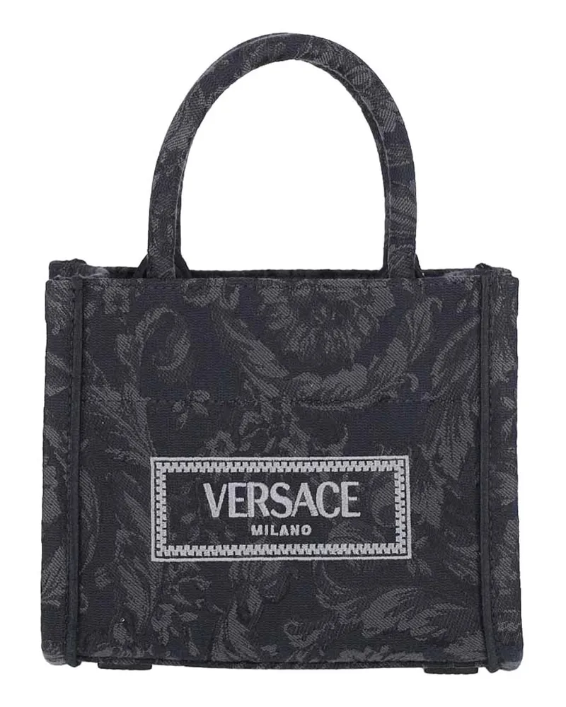 Versace Umhängetasche - Schwarz Schwarz