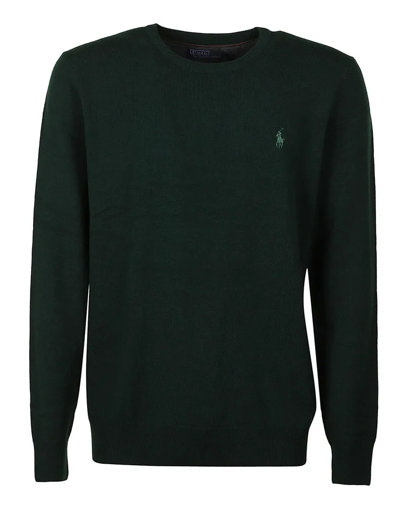 Ralph Lauren Rundhalspullover - Grün Grün