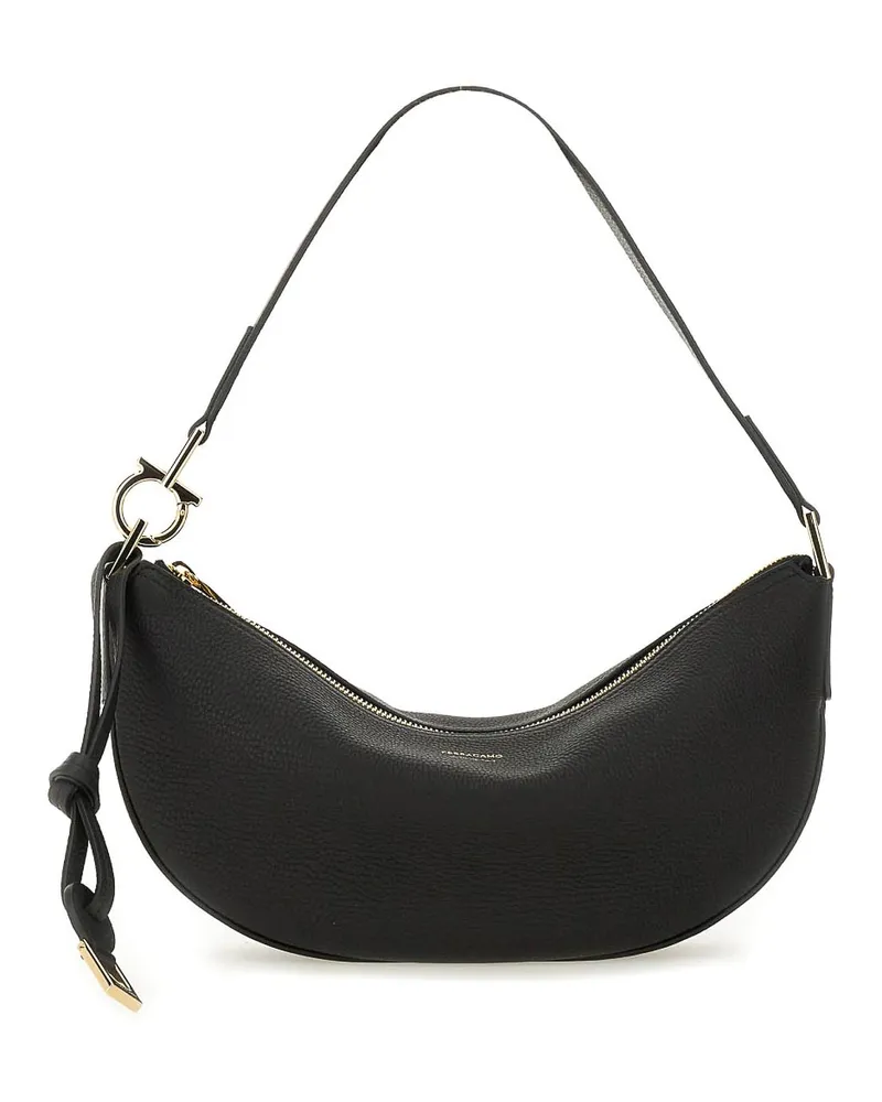 Ferragamo Umhängetasche - Schwarz Schwarz