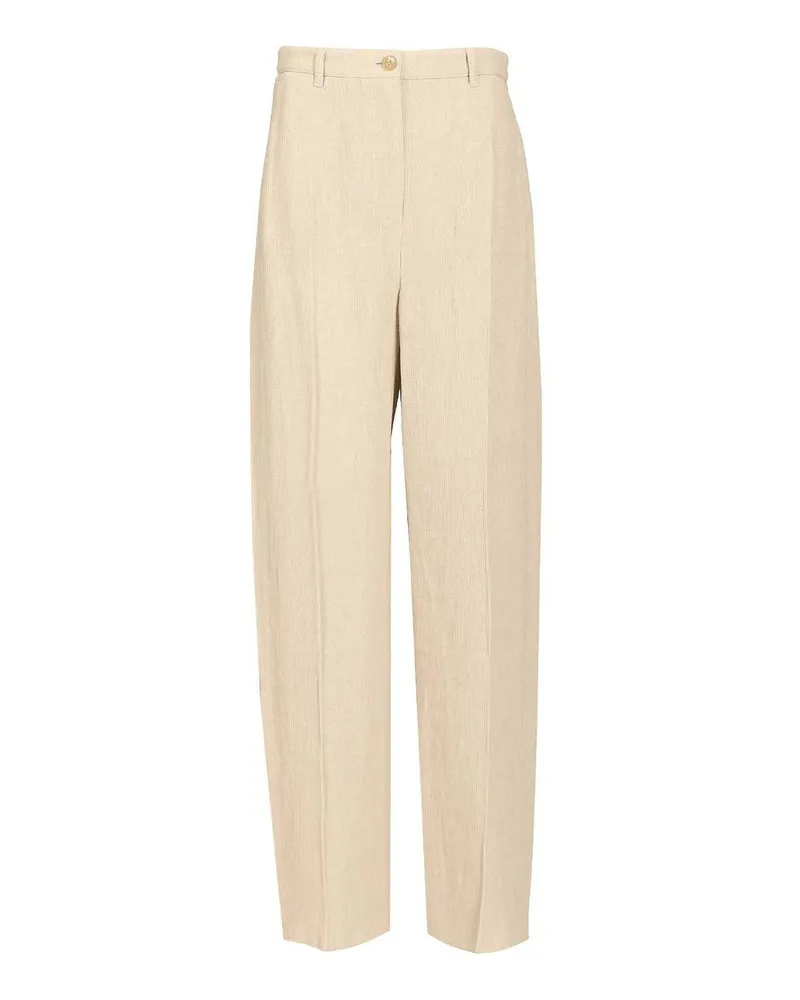 Emporio Armani Formale Hose - Beige Beige
