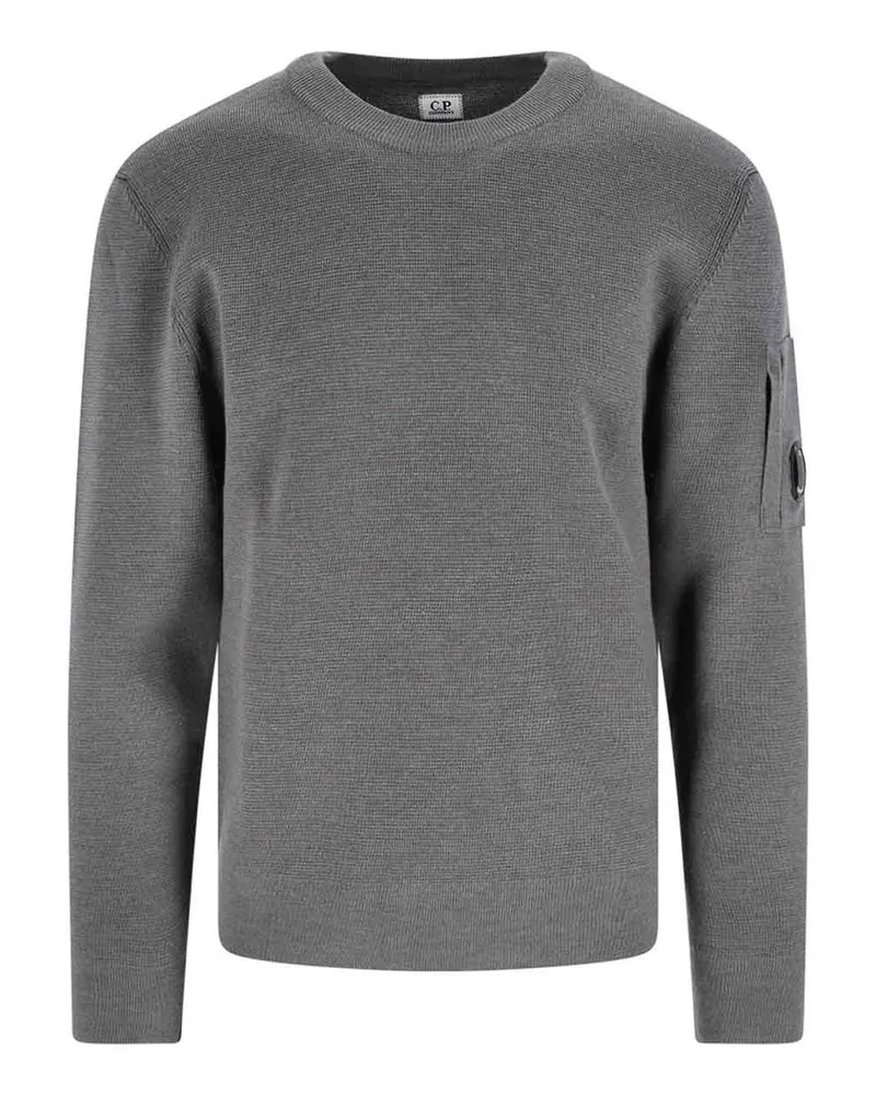 C.P. Company C. P. Company Rundhalspullover - Grau Grau