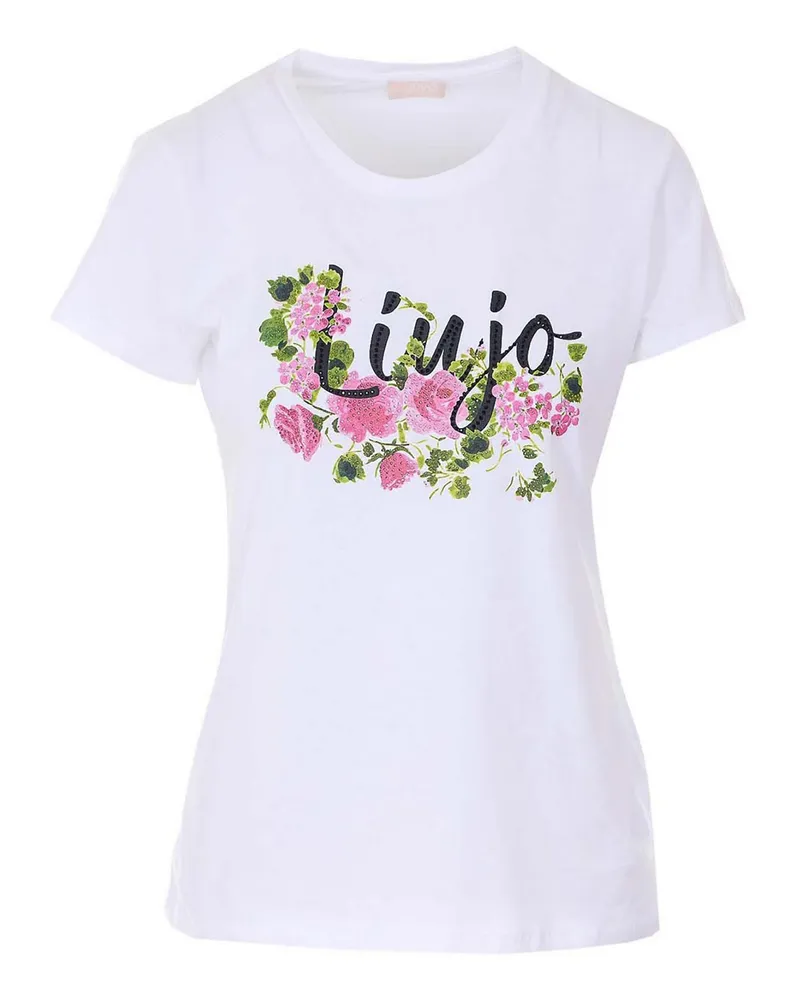 Liu Jo T-Shirt - Weiß Weiß