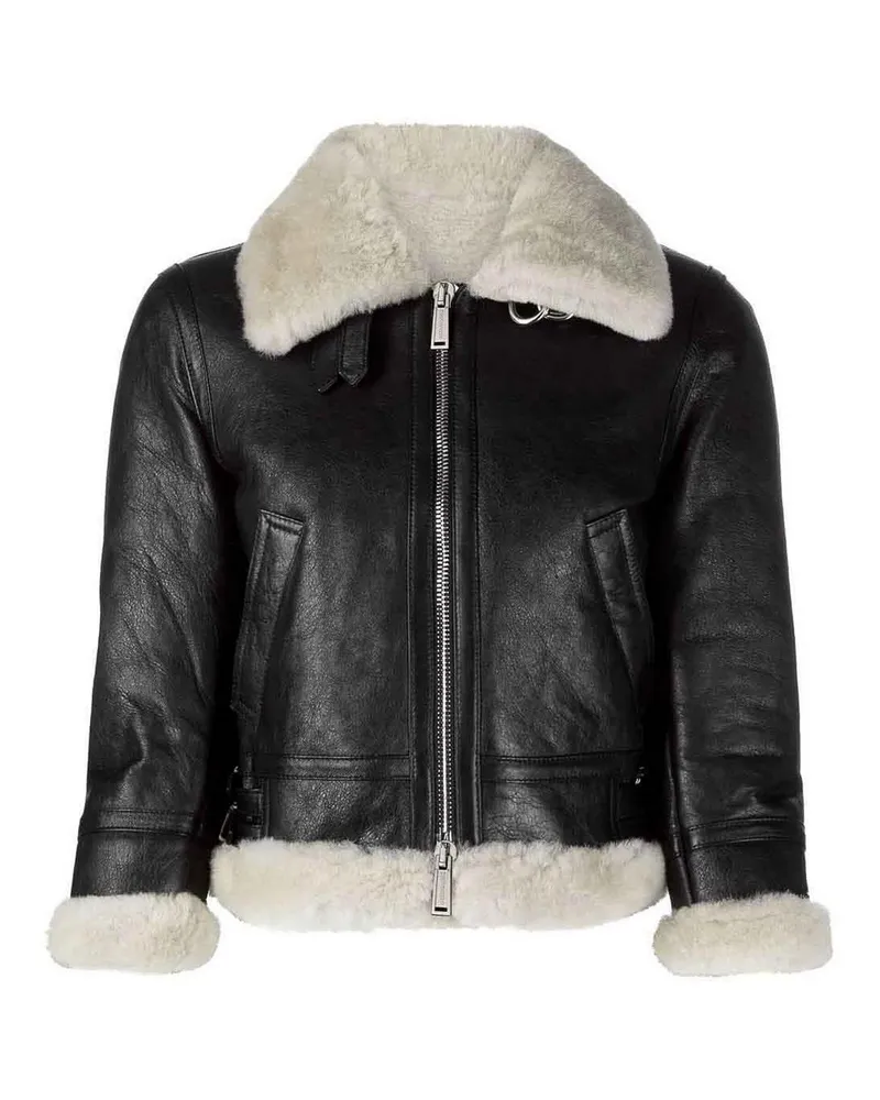 Dsquared2 Casualjacke - Schwarz Schwarz