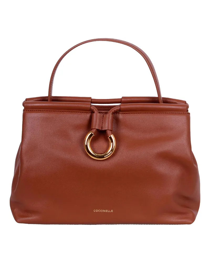 Coccinelle Shopper - Braun Braun