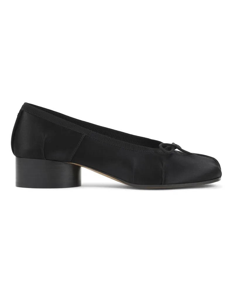 Maison Margiela Ballerinas - Schwarz Schwarz