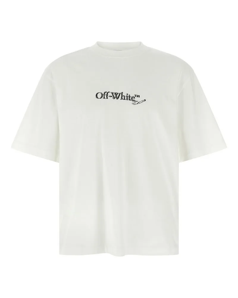 OFF-WHITE T-Shirt - Weiß Weiß