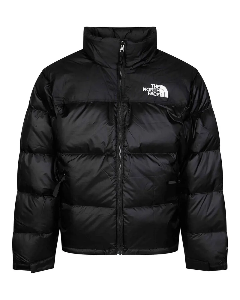 The North Face Daunenjacke - Schwarz Schwarz