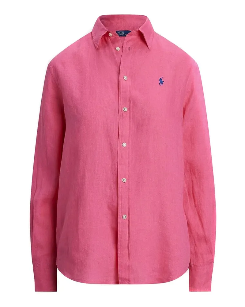 Ralph Lauren Hemd - Fuchsia Fuchsia