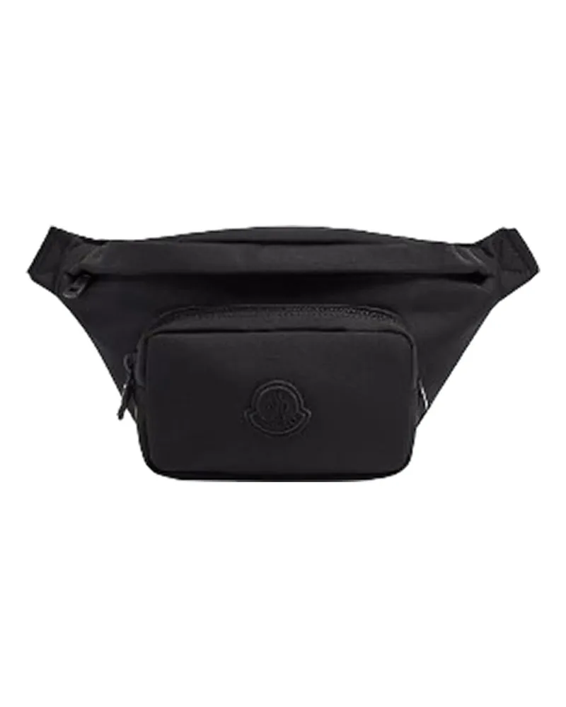 Moncler Bauchtasche - Schwarz Schwarz