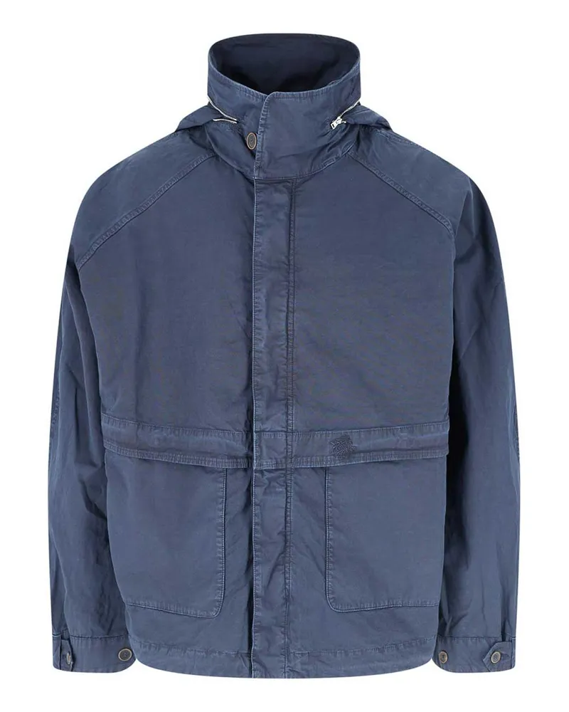 RANRA Casualjacke - Blau Blau