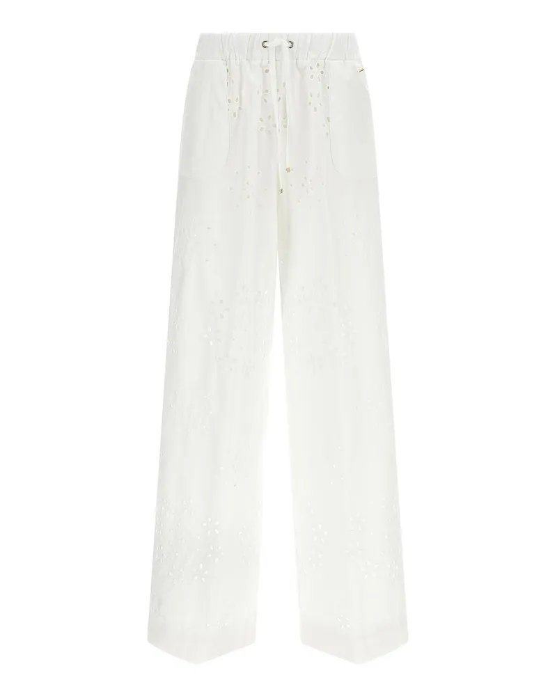 Herno Casual Hose - Weiß Weiß