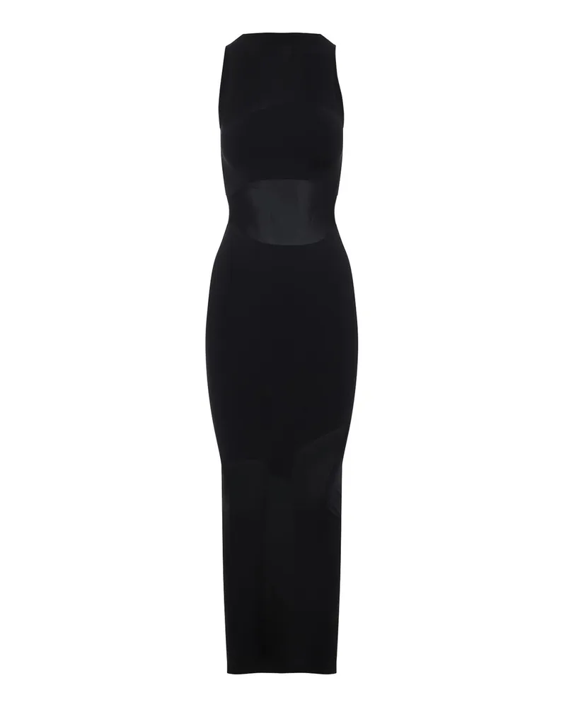 Wolford Maxikleid - Schwarz Schwarz