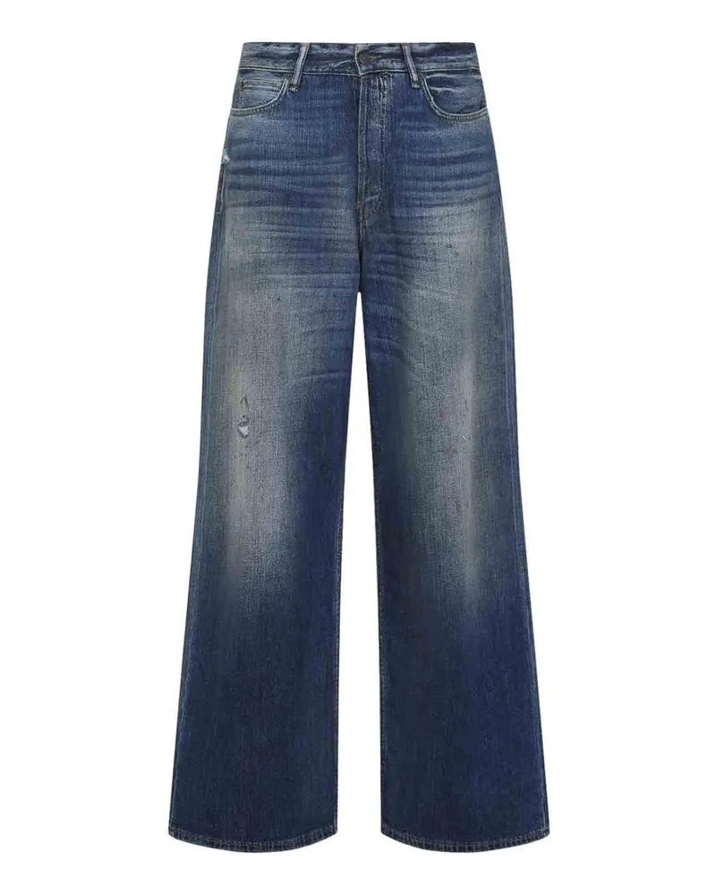 Acne Studios Straight Leg Jeans Dunkles