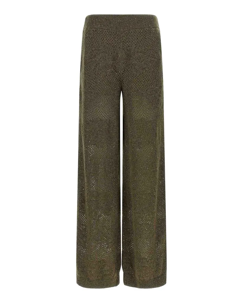 Brunello Cucinelli Casual Hose - Grün Grün