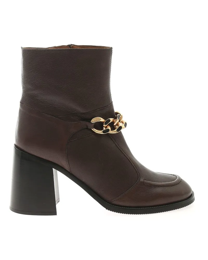 See by Chloé Stiefeletten - Braun Braun