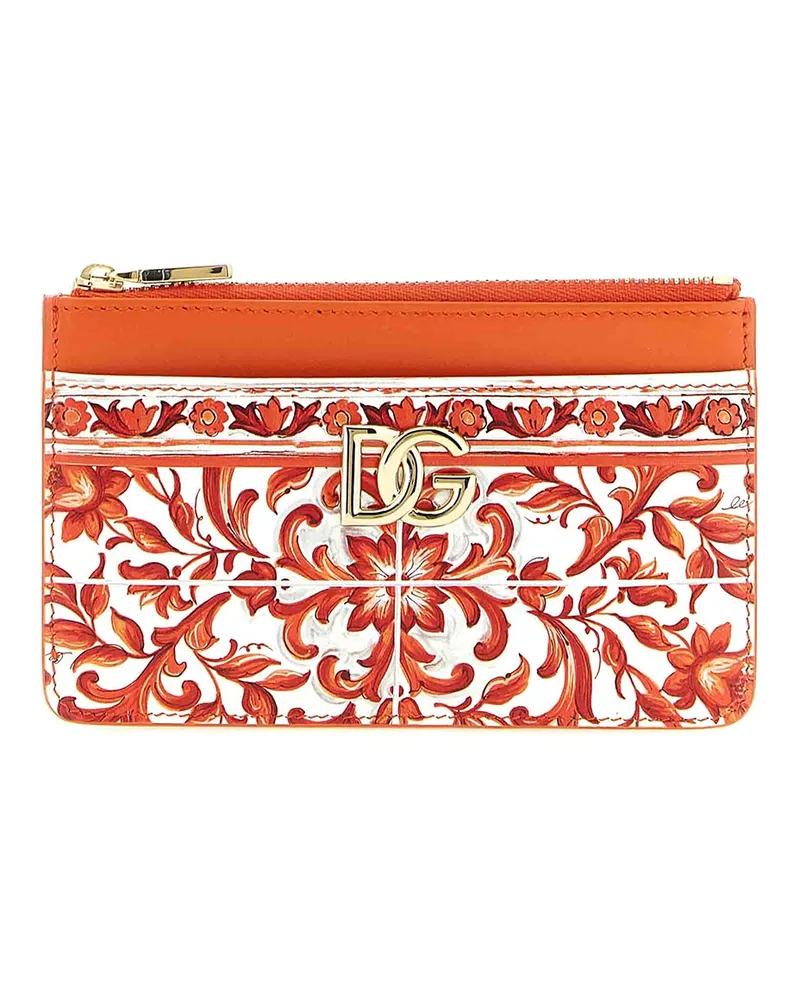Dolce & Gabbana Portemonnaie - Orange Orange