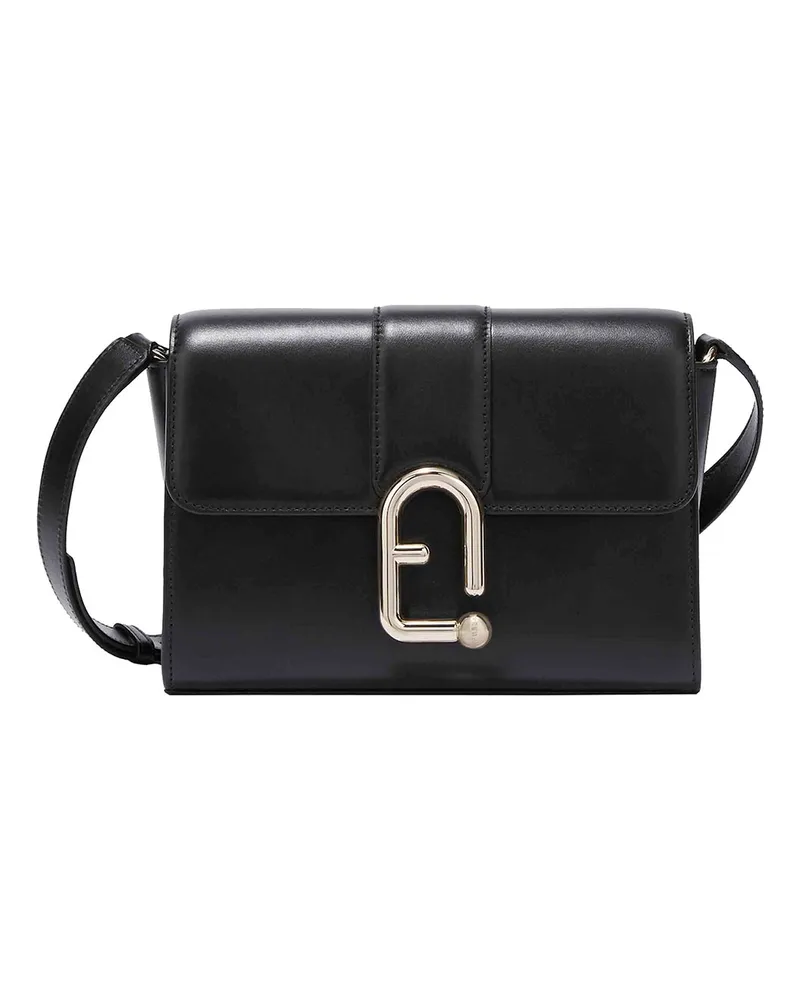 Furla Umhängetasche - Schwarz Schwarz