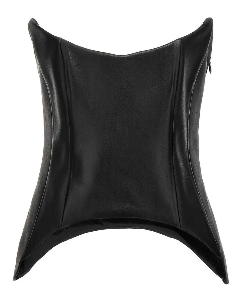 Mônot Top - Schwarz Schwarz