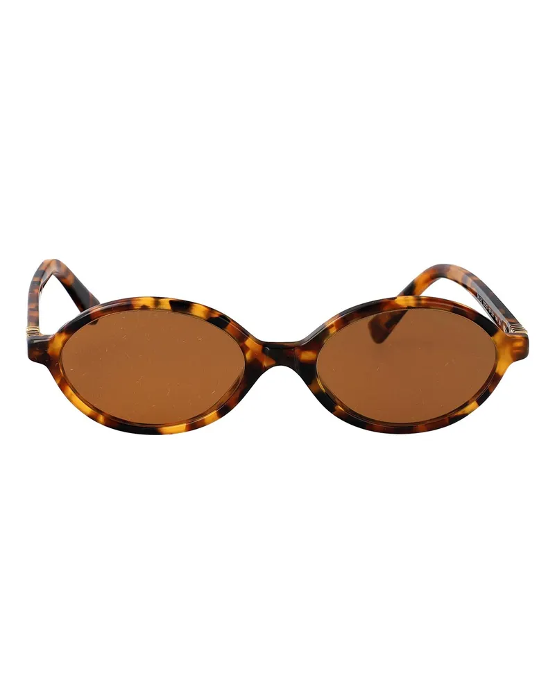 Miu Miu Sonnenbrille - Braun Braun