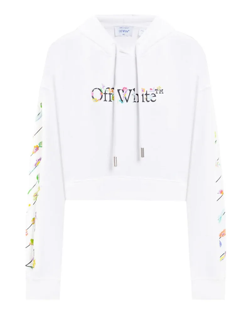 OFF-WHITE Sweatshirt - Weiß Weiß
