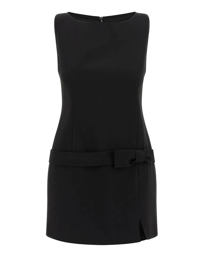 Twin-Set Knielanges Kleid - Schwarz Schwarz