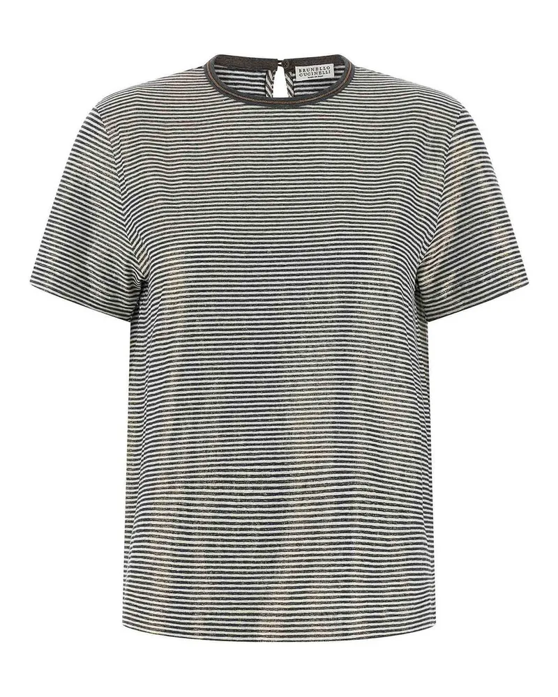 Brunello Cucinelli T-Shirt - Bunt Bunt
