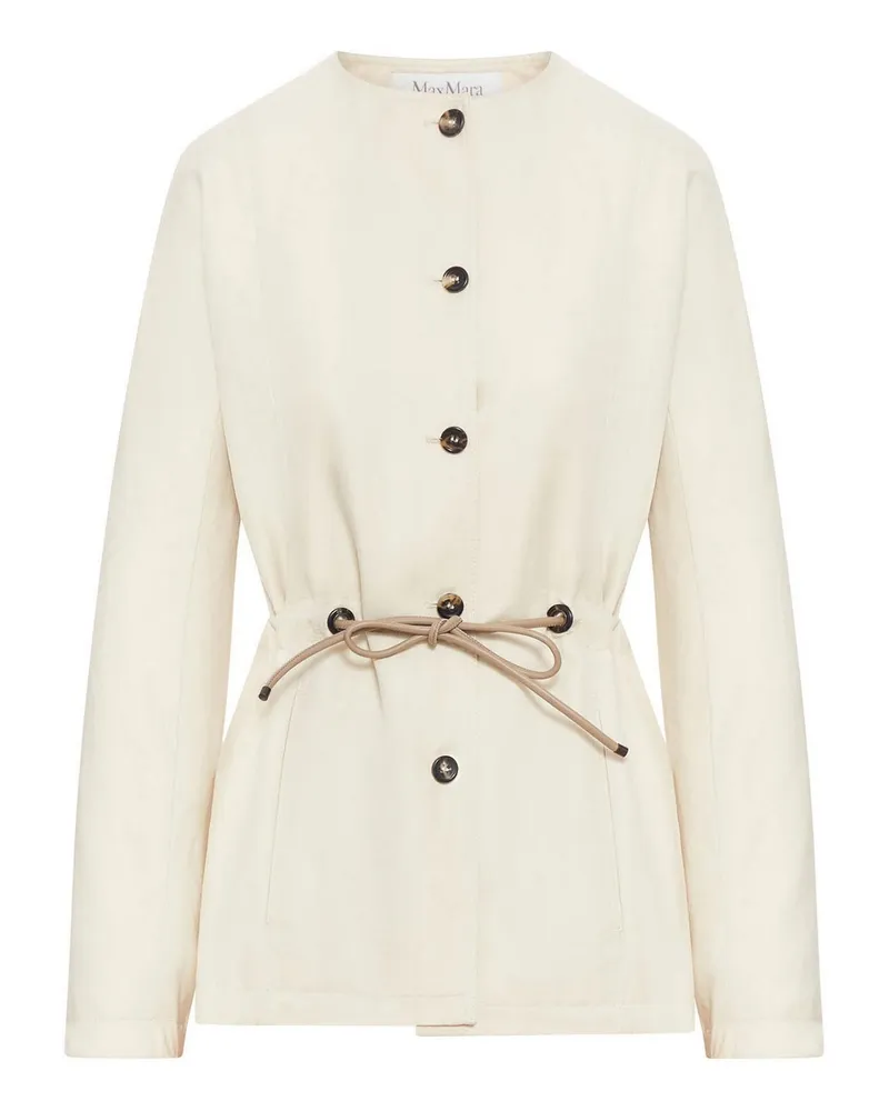 Max Mara Casualjacke - Nude Nude