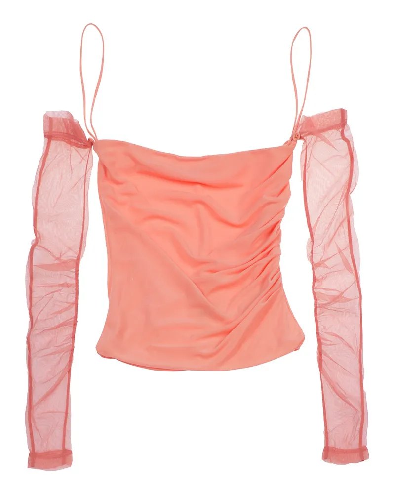 Helmut Lang Bluse - Rosa Rosa
