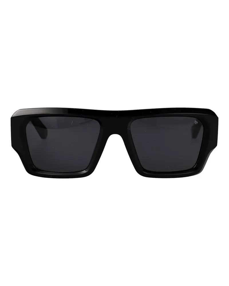 Philipp Plein Sonnenbrille - Schwarz Schwarz