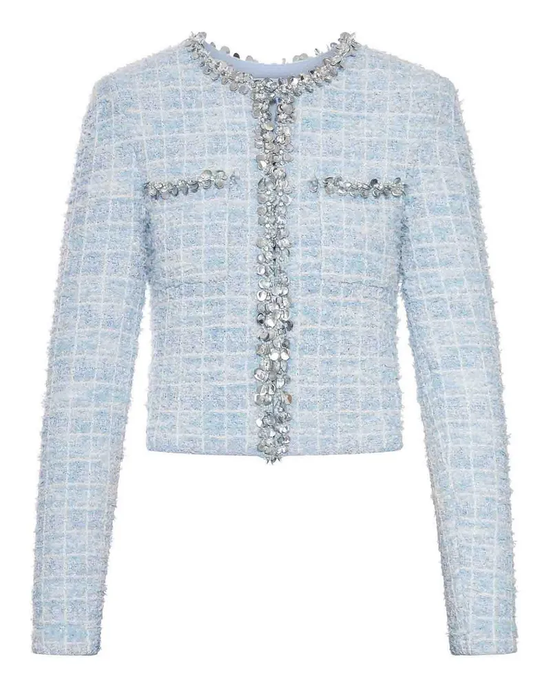 Self-Portrait Cardigan - Blau Blau