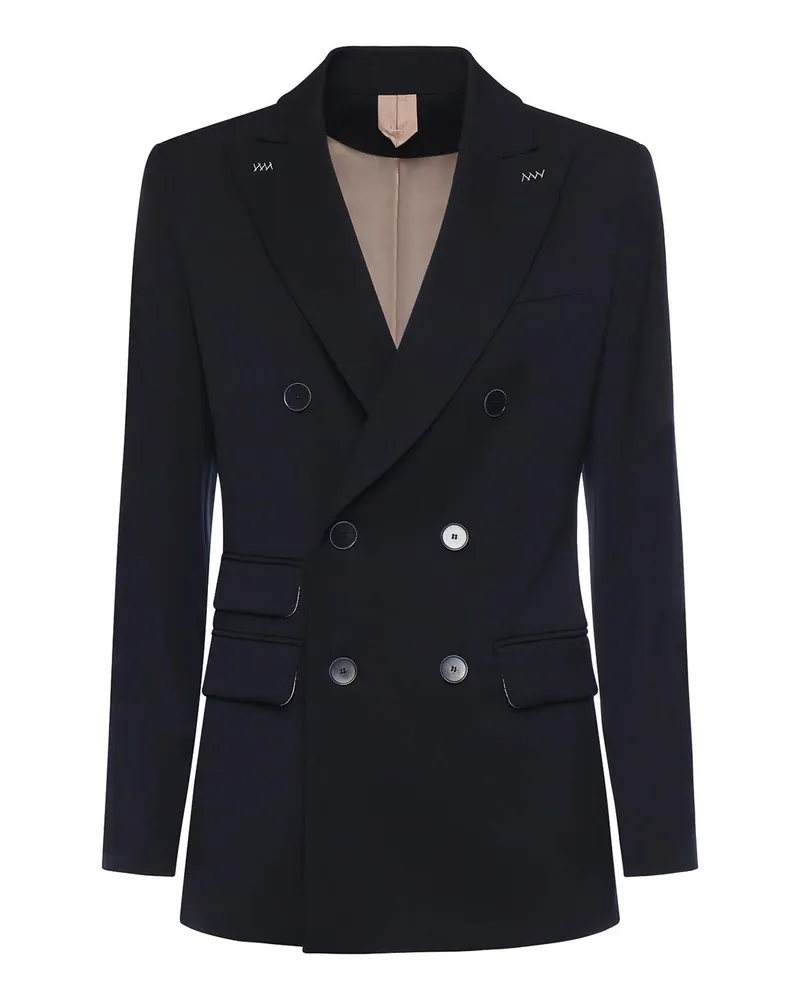 Max Mara Blazer - Dunkelblau Dunkelblau