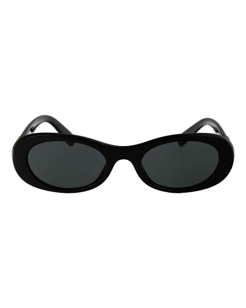 Miu Miu Sonnenbrille - Schwarz Schwarz