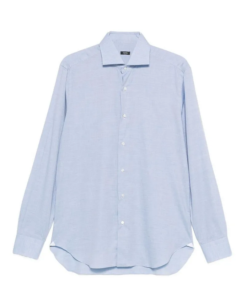 BARBA Hemd - Hellblau Hellblau