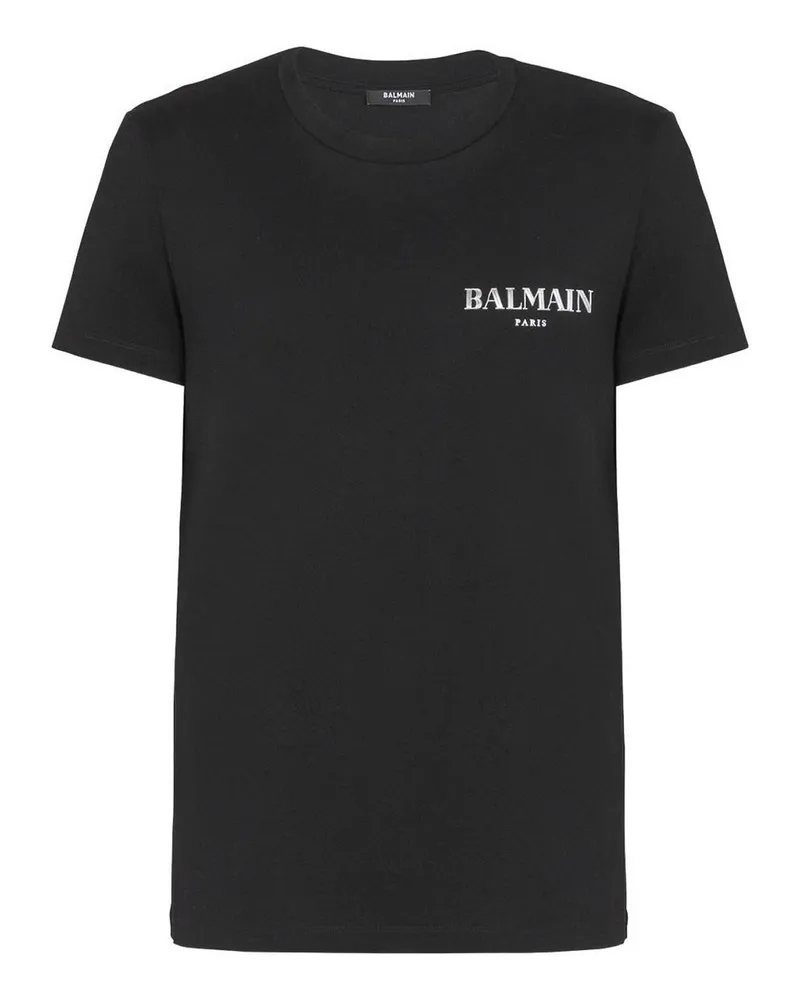 Balmain T-Shirt - Schwarz Schwarz