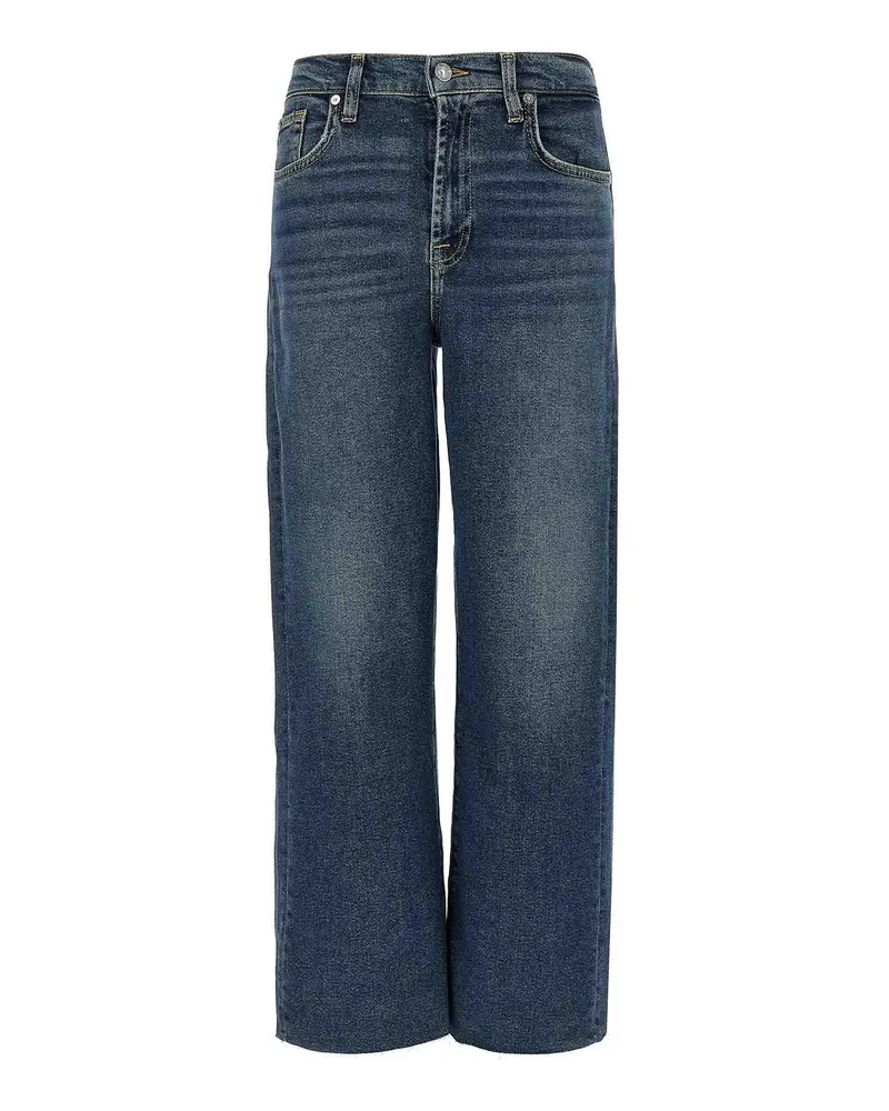 7 for all mankind Bootcut Jeans - Hellblau Hellblau