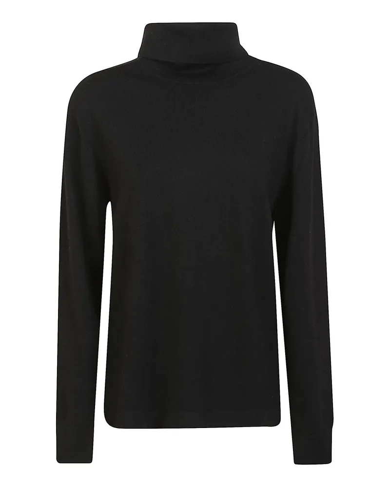 P.A.R.O.S.H. P. A.R. O.S. H. Rollkragenpullover - Schwarz Schwarz