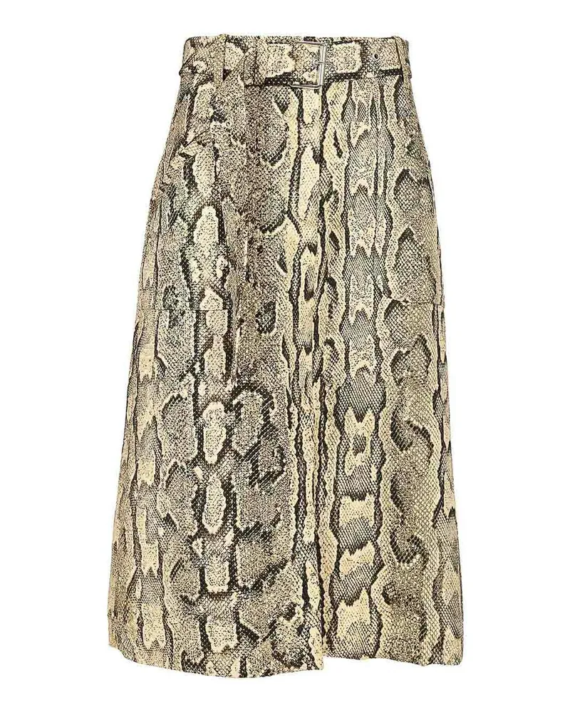 Dries van Noten Midirock - Animal Animal