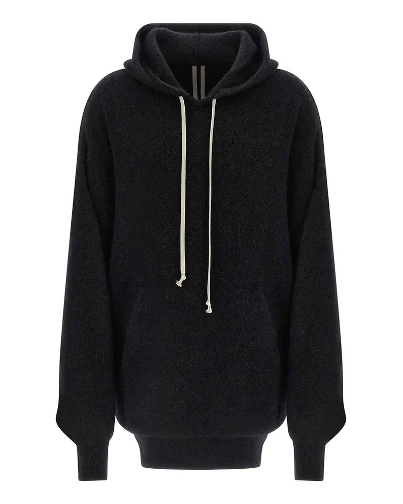 Rick Owens Sweatshirt - Schwarz Schwarz