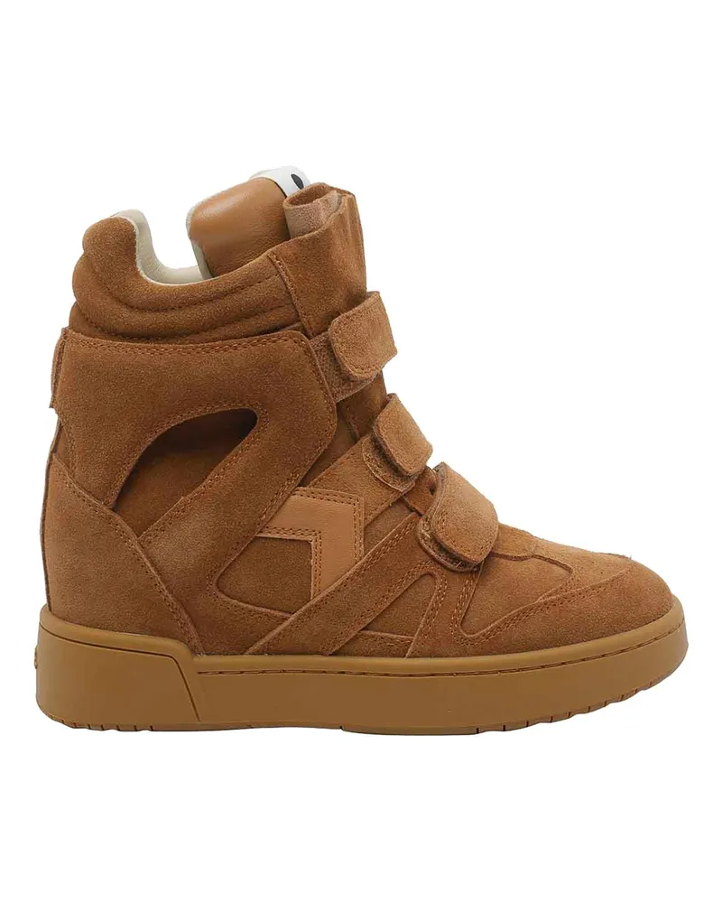 Isabel Marant Sneaker - Braun Braun