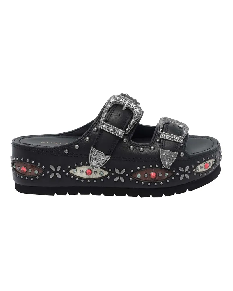 Kurt Geiger Sandalen - Schwarz Schwarz