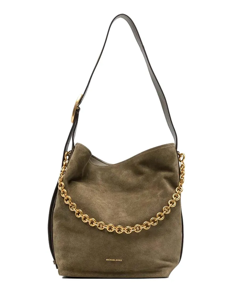 Michael Kors Schultertasche - Grün Grün