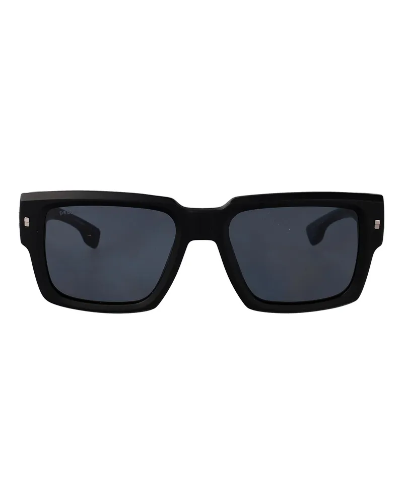 Dsquared2 Sonnenbrille - Schwarz Schwarz