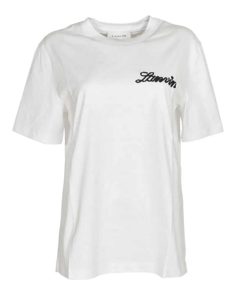 Lanvin T-Shirt - Beige Beige