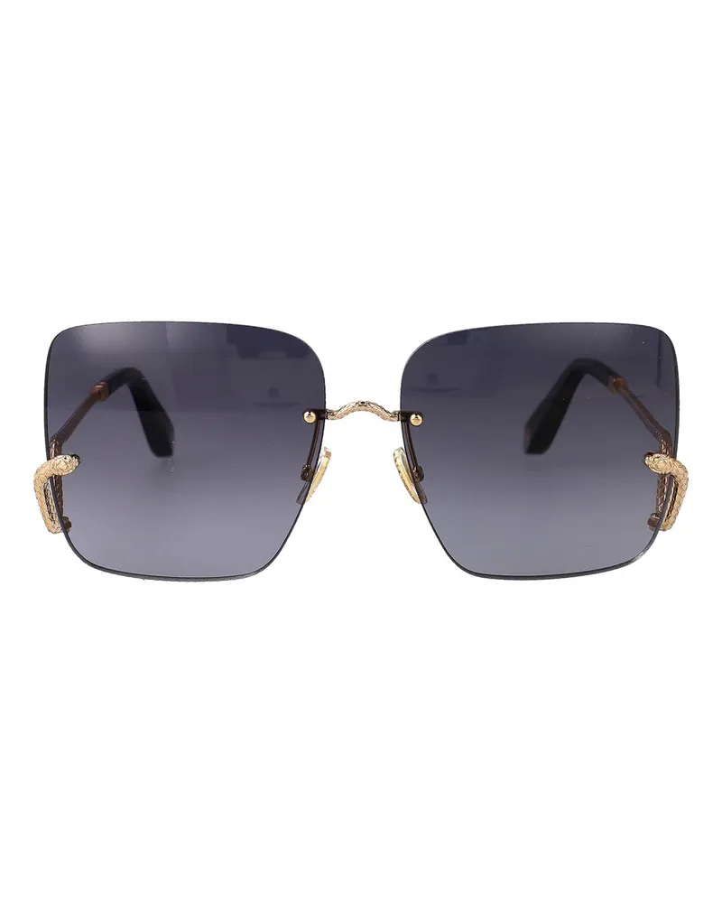 Roberto Cavalli Sonnenbrille - Schwarz Schwarz