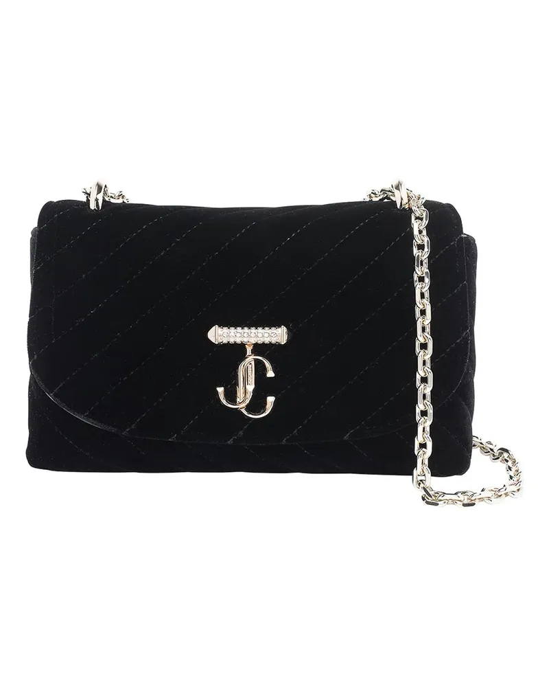 Jimmy Choo Umhängetasche - Schwarz Schwarz